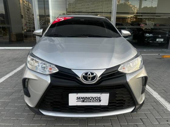 TOYOTA YARIS 1.5 16V FLEX XLS MULTIDRIVE TOYOTA YARIS 1.5 16V FLEX XLS MULTIDRIVE